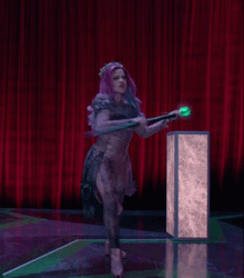 Audrey Descendants Spinning GIF