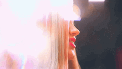 Audrey Descendants Staring GIF