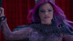 Audrey Descendants Turning Around GIF