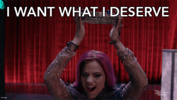 Audrey Descendants What I Deserve GIF