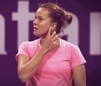 Auger-Aliassime Vs Tsitsipas Tennis Match GIF