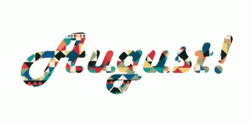 August Ethnic Design GIF