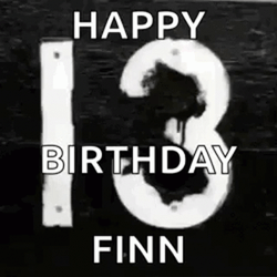 August Happy 13Th Birthday GIF