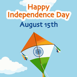 August India Independence Day GIF
