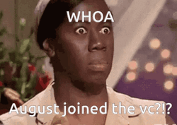 August Shocked Reaction GIF