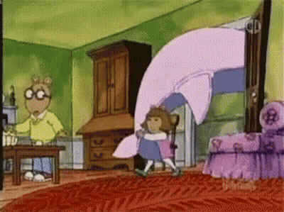 Aunt Amanda Holding Pillow GIF