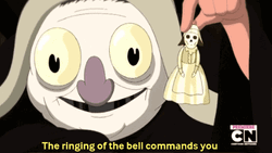 Auntie Whispers Over The Garden Wall GIF