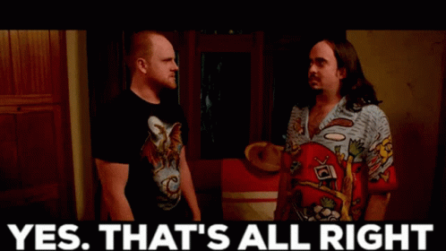 Aunty Donna Zach GIF