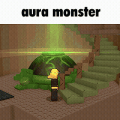 Aura Monster Video Game GIF
