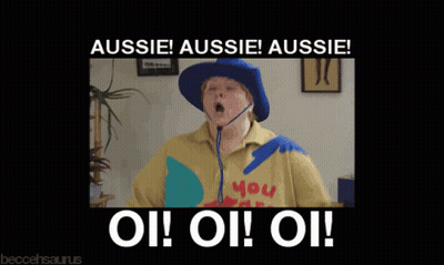 Aussie Aussie Aussie Oi Oi Oi Oi Oi GIF