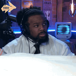 Austin Creed Flustered Hyper RPG GIF