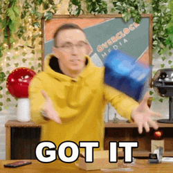 Austin Evans Catching Box Saying Got It GIF