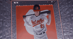 Austin Hays Baltimore Orioles GIF