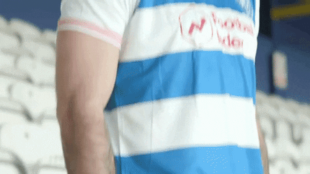 Austin Hays Stripes Shirt GIF