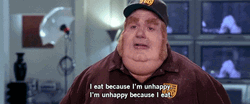 Austin Hays Unhappy Because I Ate GIF