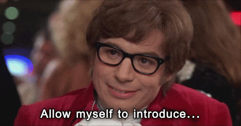 Austin Powers Allow Myself To Introduce GIF