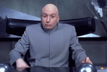 Austin Powers Dr Evil One Billion Dollars GIF