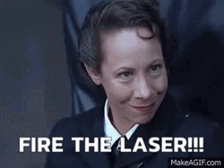 Austin Powers Fire The Laser GIF