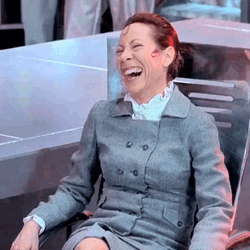 Austin Powers Frau Farbissina Laughing GIF