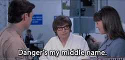 Austin Powers Im In Danger GIF