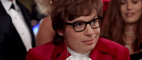 Austin Powers Like To Live Dangerously GIF