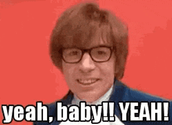 Austin Powers Mike Myers GIF