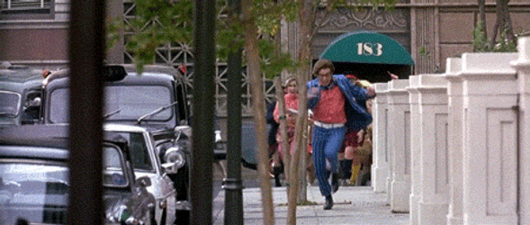 Austin Powers Mole Being Chased GIF