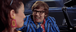 Austin Powers Mole In A Crazy Ride GIF