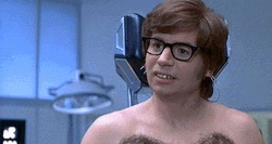 Austin Powers Mole In A Laboratory GIF