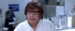 Austin Powers Mole In A Robe GIF