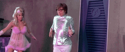 Austin Powers Mole Majestic Dancing GIF
