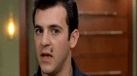 Austin Powers Mole Pointing It Out GIF