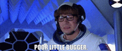 Austin Powers Mole Poor Little Burger GIF