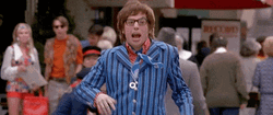 Austin Powers Mole Powers GIF
