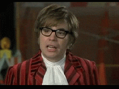Austin Powers Mole That Is Not Funny GIF