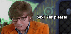 Austin Powers Mole Yes Please GIF