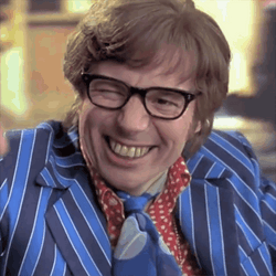 Austin Powers Yeah Baby GIF