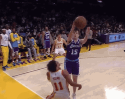 Austin Reaves Accidental Face Shoot Meme GIF