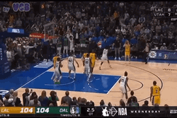 Austin Reaves Hits The Game GIF