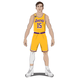 Austin Reaves Lakers Sticker GIF