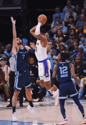 Austin Reaves Three Points GIF