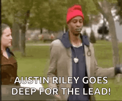 Austin Riley Goes Deep For The Lead ! GIF