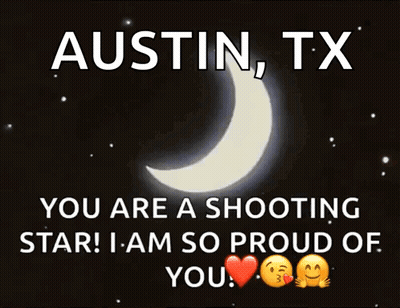 Austin TX Poster GIF