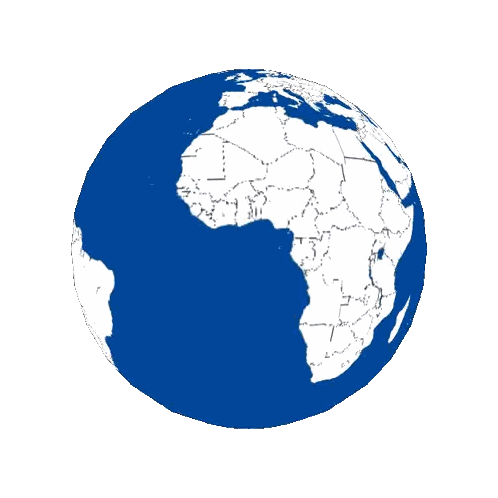 Australia Highlighted Globe Sticker