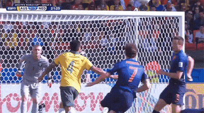 Australia Vs Netherlands Soccer 21:25 GIF
