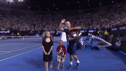 Australian Open Lleyton Hewitt Waving GIF