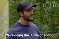 Australian Survivor All Star Celebrity Auctioneer  GIF