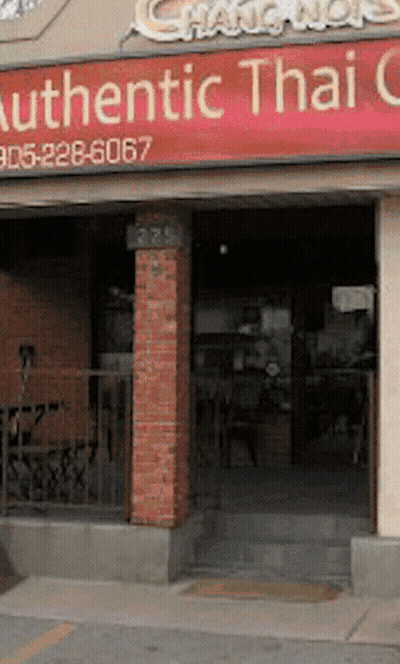 Authentic Thai Cuisine Restaurant Front GIF