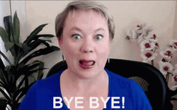 Author Alina Vincent Bye Bye Bye GIF