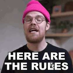 Author Gregory Brown Here Are The Rules GIF